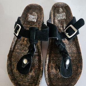 Brand new black sandals